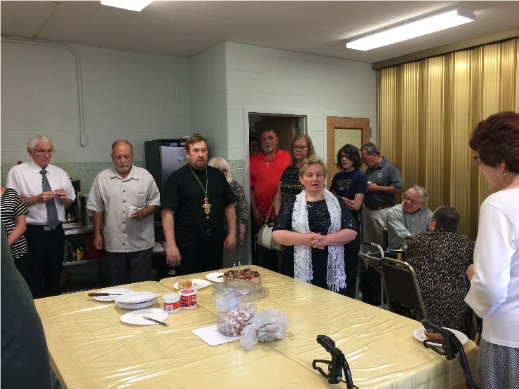 Photo 14 from Coffee Hour after Divine Liturgy at last