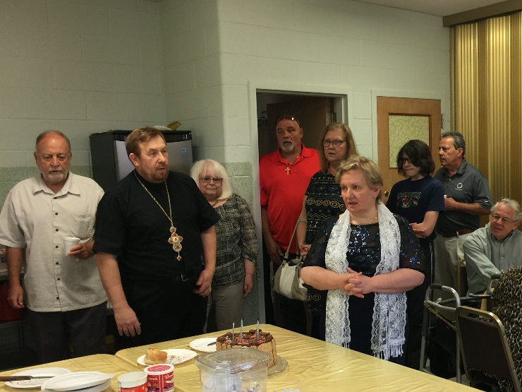 Photo 15 from Coffee Hour after Divine Liturgy at last