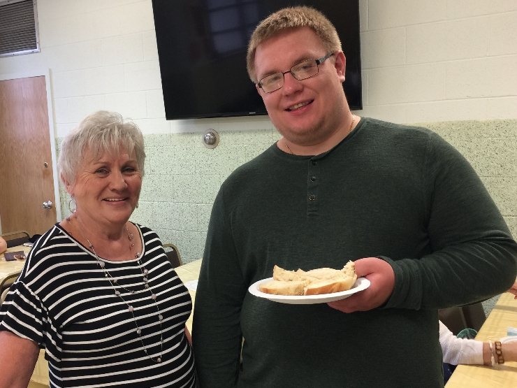 Photo 8 from Coffee Hour after Divine Liturgy at last