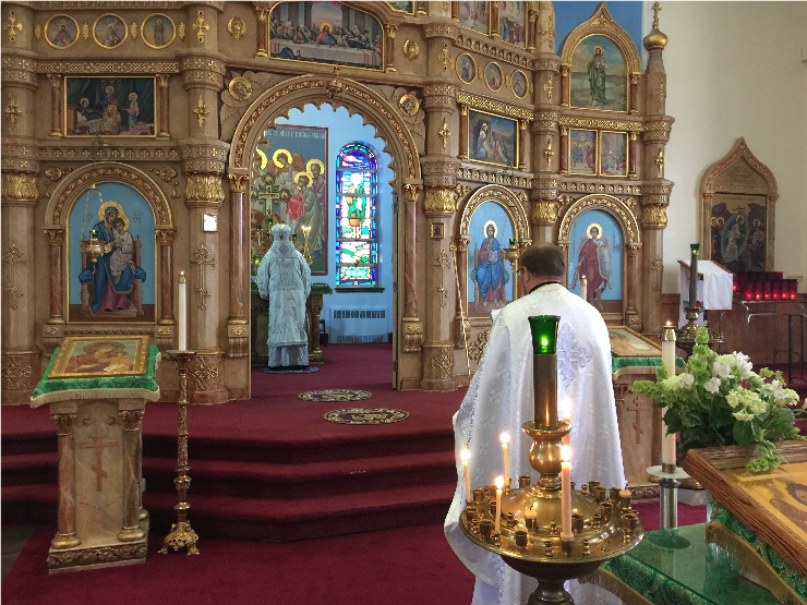 Archbishop Michael Visits St. John's1 from His Eminence, Archbishop Michael Visits St. John's