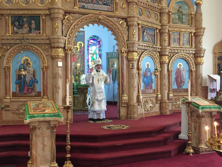 Archbishop Michael Visits St. John's2 from His Eminence, Archbishop Michael Visits St. John's