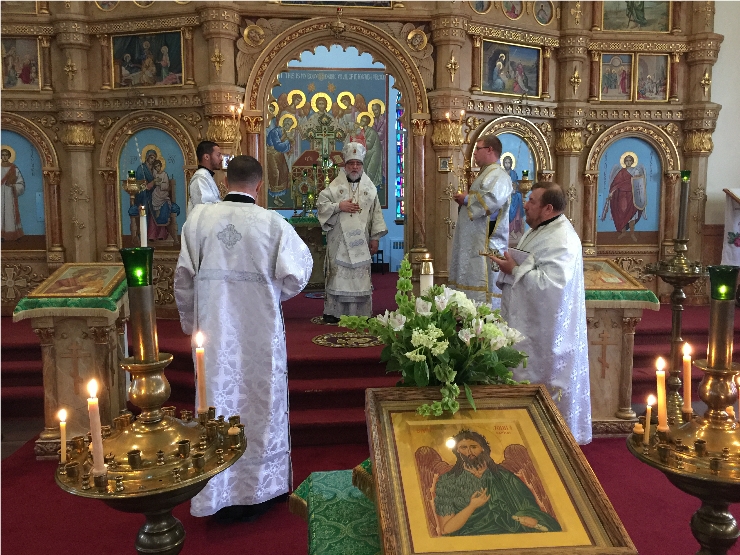 Archbishop Michael Visits St. John's4 from His Eminence, Archbishop Michael Visits St. John's