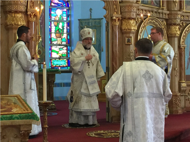 Archbishop Michael Visits St. John's6 from His Eminence, Archbishop Michael Visits St. John's