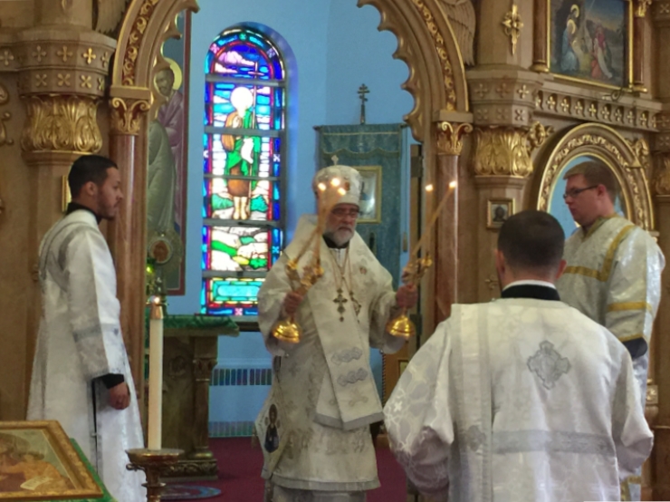 Archbishop Michael Visits St. John's7 from His Eminence, Archbishop Michael Visits St. John's