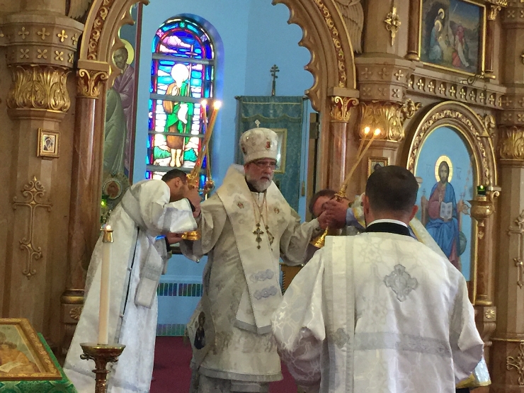 Archbishop Michael Visits St. John's8 from His Eminence, Archbishop Michael Visits St. John's