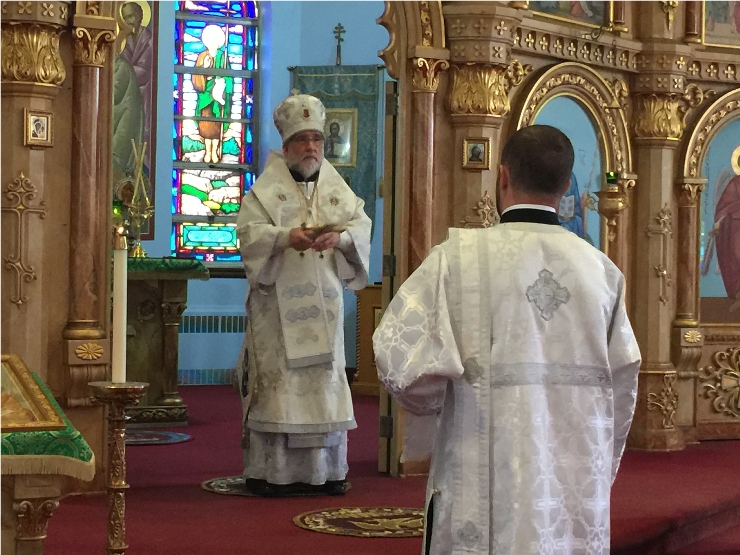 Archbishop Michael Visits St. John's10 from His Eminence, Archbishop Michael Visits St. John's