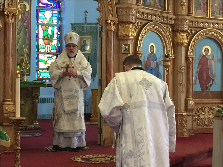 Archbishop Michael Visits St. John's11 from His Eminence, Archbishop Michael Visits St. John's