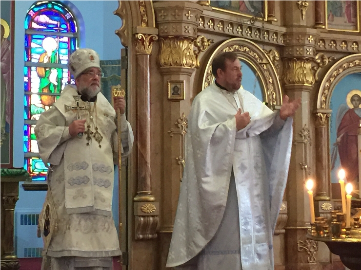 Archbishop Michael Visits St. John's14 from His Eminence, Archbishop Michael Visits St. John's