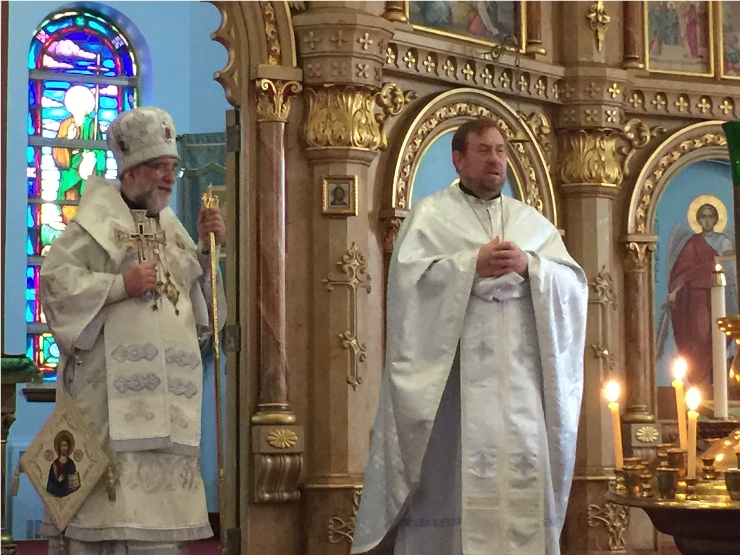 Archbishop Michael Visits St. John's15 from His Eminence, Archbishop Michael Visits St. John's