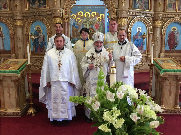 Archbishop Michael Visits St. John's16 from His Eminence, Archbishop Michael Visits St. John's