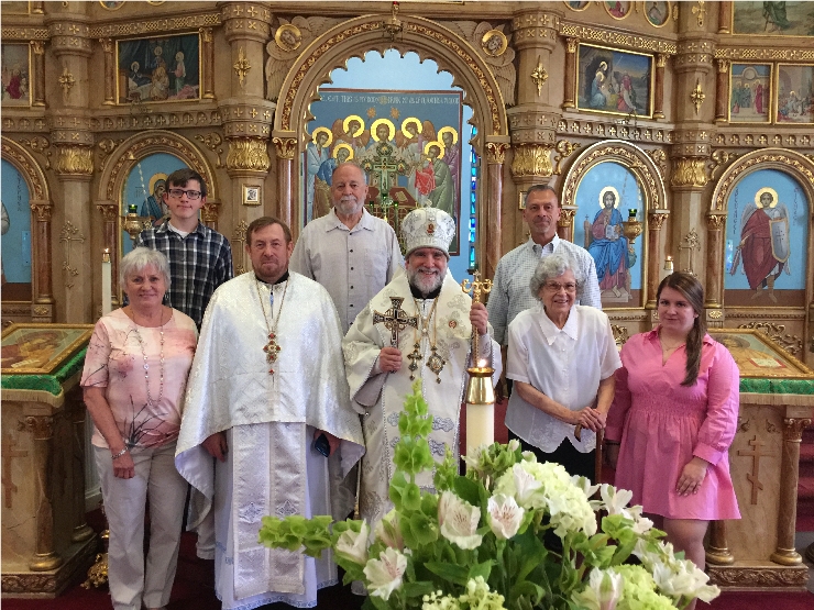 Archbishop Michael Visits St. John's17 from His Eminence, Archbishop Michael Visits St. John's