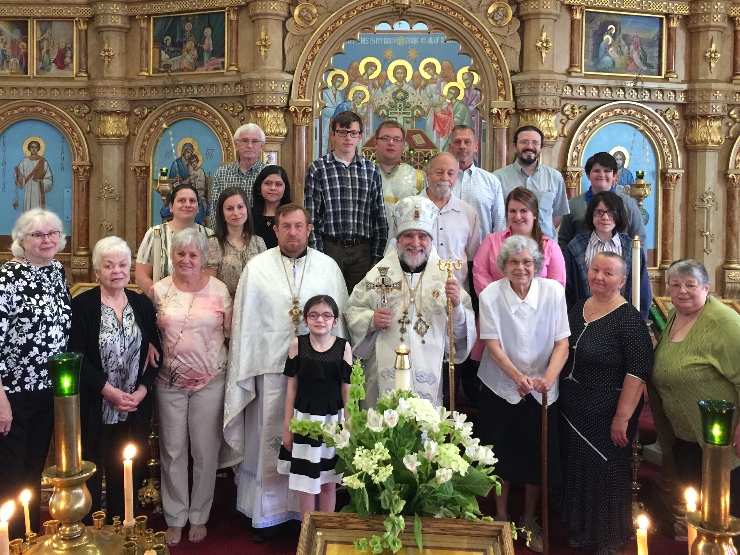 Archbishop Michael Visits St. John's18 from His Eminence, Archbishop Michael Visits St. John's