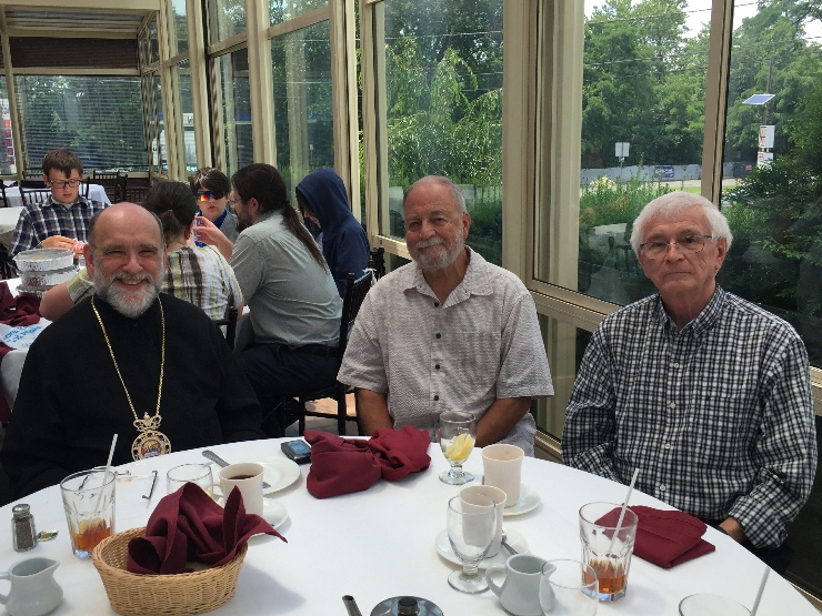 Archbishop Michael Visits St. John's20 from His Eminence, Archbishop Michael Visits St. John's