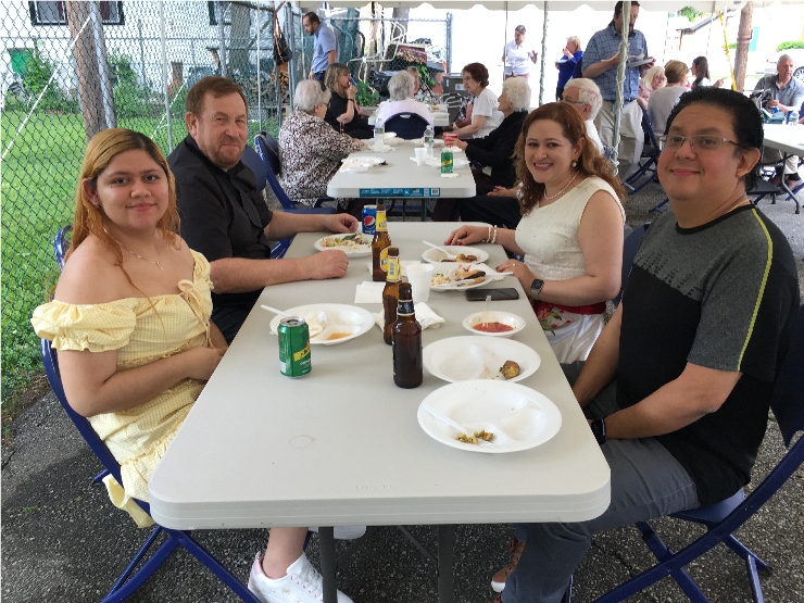 Photo 1 from Church Picnic at the Rectory