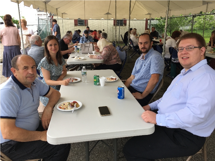 Photo 2 from Church Picnic at the Rectory