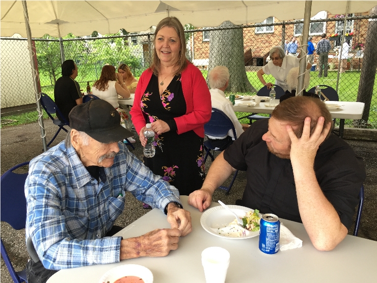 Photo 3 from Church Picnic at the Rectory