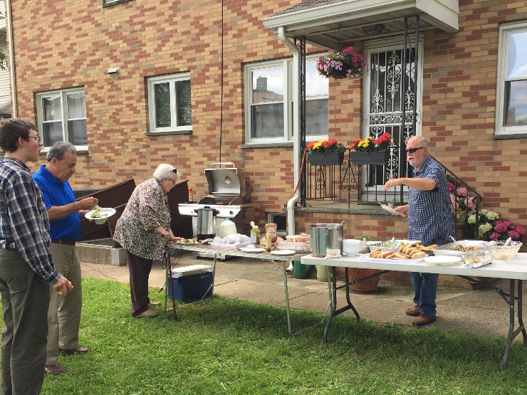 Photo 8 from Church Picnic at the Rectory