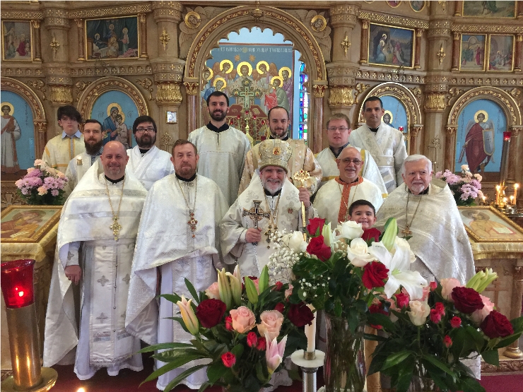 Photo 1 from Nativity of St. John the Baptist Orthodox Church Celebration of our Name's Day