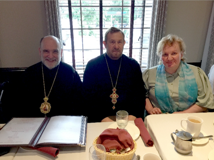 Photo 9 from Nativity of St. John the Baptist Orthodox Church Celebration of our Name's Day