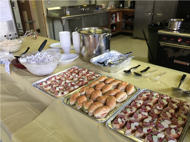 Photo 14 from Thanksgiving Dinner at St. John's