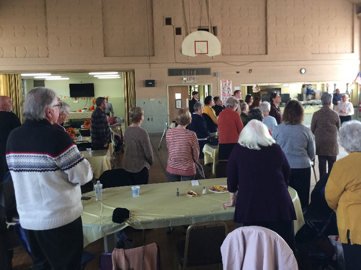 Photo 8 from Thanksgiving Dinner at St. John's