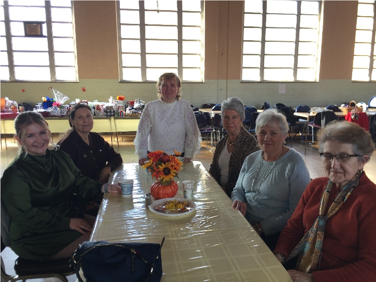 Photo 18 from Thanksgiving Dinner at St. John's