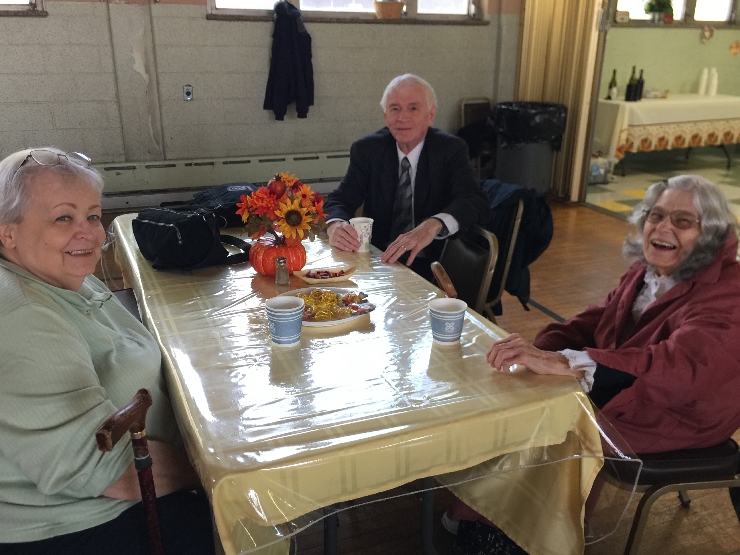 Photo 25 from Thanksgiving Dinner at St. John's